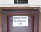 Bureau du Sous-Préfet